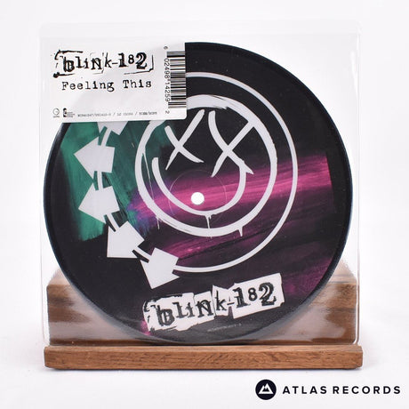 Blink-182 Feeling This 7" Vinyl Record - Front Cover & Record