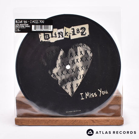 Blink-182 I Miss You 7" Vinyl Record - Front Cover & Record