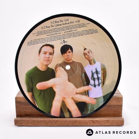 Blink-182 - I Miss You - Insert 7" Vinyl Record - NM/EX