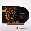 Blink-182 Not Now - Part 1 7" Vinyl Record - Front Cover & Record