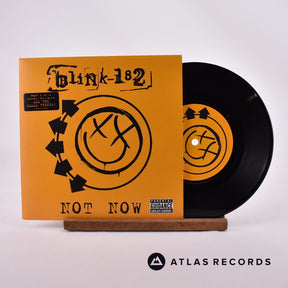 Blink-182 Not Now - Part2 7" Vinyl Record - Front Cover & Record