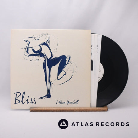 Bliss I Hear You Call 12" Vinyl Record - Front Cover & Record