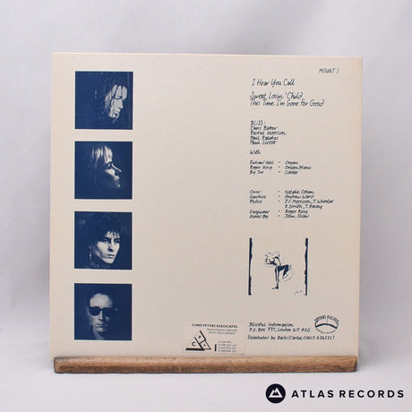 Bliss - I Hear You Call - Insert 12" Vinyl Record - EX/EX