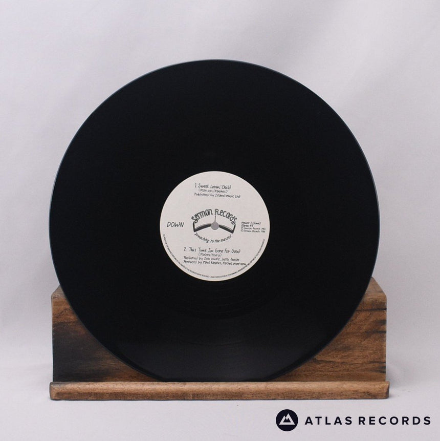 Bliss - I Hear You Call - Insert 12" Vinyl Record - EX/EX