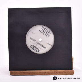 Blitz Never Surrender 7" Vinyl Record - In Sleeve