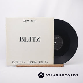 Blitz New Age 12" Vinyl Record - Front Cover & Record