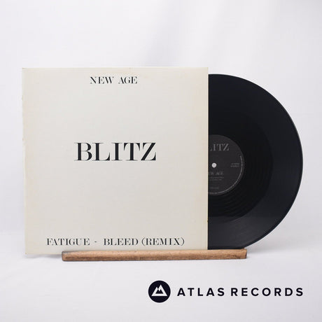 Blitz New Age 12" Vinyl Record - Front Cover & Record