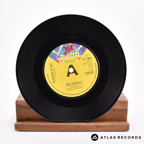 Blizzard Of Ozz - Mr Crowley - Promo 7" Vinyl Record - VG+/EX