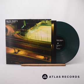 Bloc Party A Weekend In The City LP Vinyl Record - Front Cover & Record