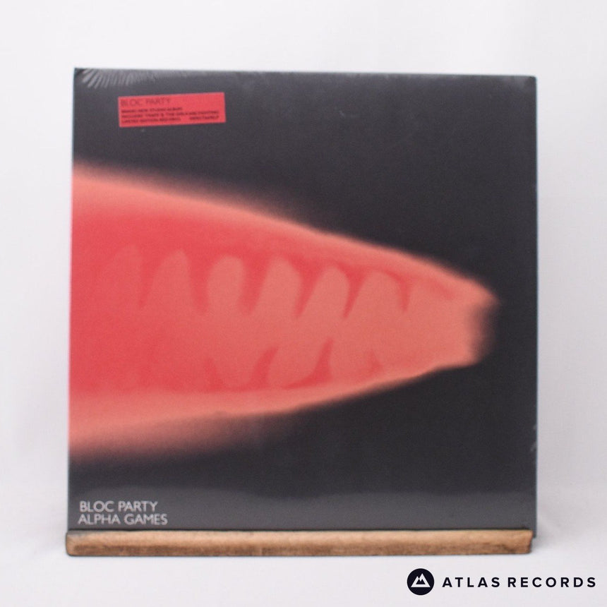 Bloc Party - Alpha Games - Red Limited Edition LP Vinyl Record - NEW