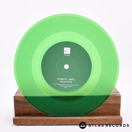 Bloc Party - Helicopter - 7" Vinyl Record - NM/NM