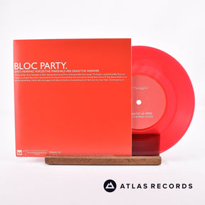 Bloc Party She's Hearing Voices 7" Vinyl Record - Front Cover & Record