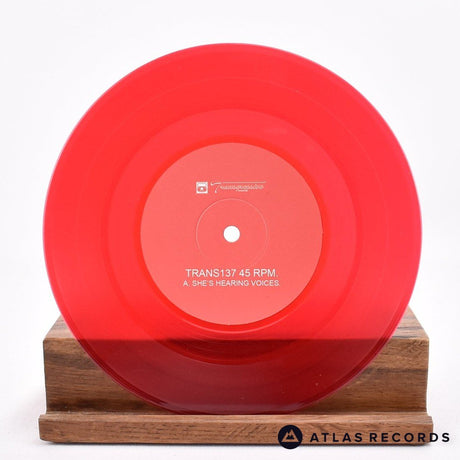 Bloc Party - She's Hearing Voices - Red 7" Vinyl Record - NM/NM