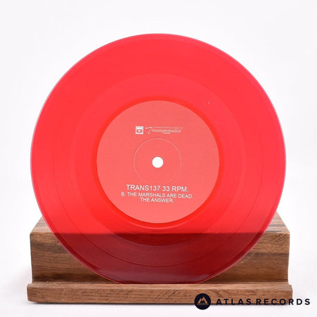 Bloc Party - She's Hearing Voices - Red 7" Vinyl Record - NM/NM
