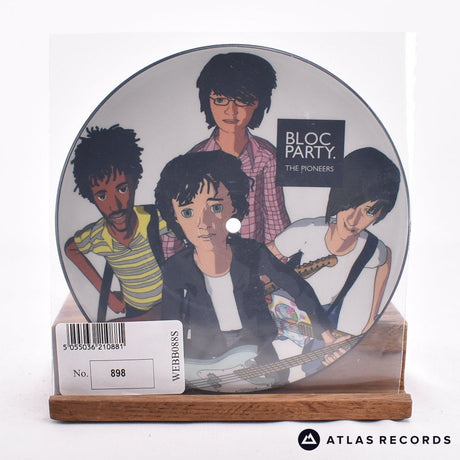 Bloc Party The Pioneers 7" Vinyl Record - Front Cover & Record