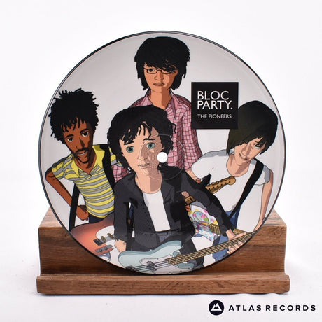 Bloc Party - The Pioneers - Numbered Picture Disc 7" Vinyl Record - VG+/NM