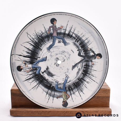 Bloc Party - The Pioneers - Numbered Picture Disc 7" Vinyl Record - VG+/NM