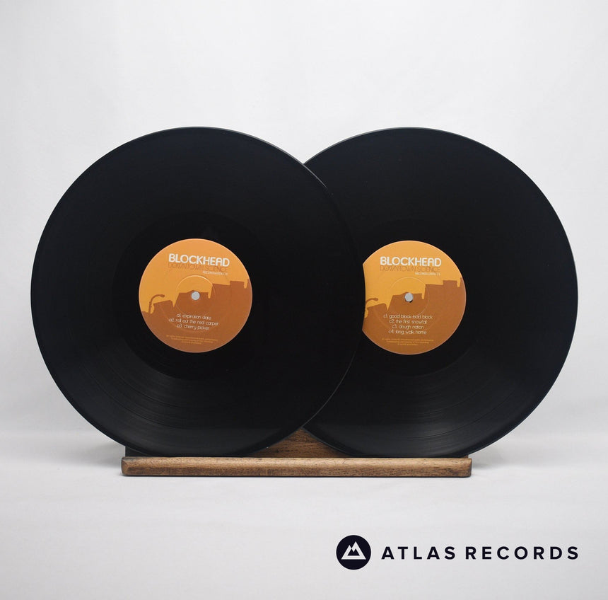 Blockhead - Downtown Science - Double LP Vinyl Record - EX/EX