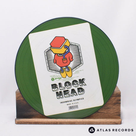 Blockhead - Insomniac Olympics - Picture Disc 12" Vinyl Record - EX