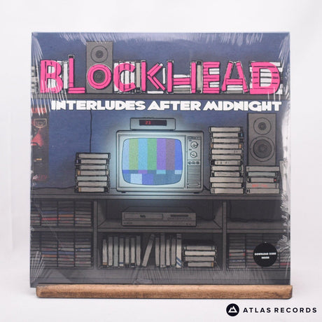Blockhead Interludes After Midnight Double LP Vinyl Record - Front Cover & Record
