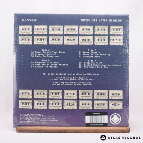 Blockhead - Interludes After Midnight - Double LP Vinyl Record - EX/Mint (New)