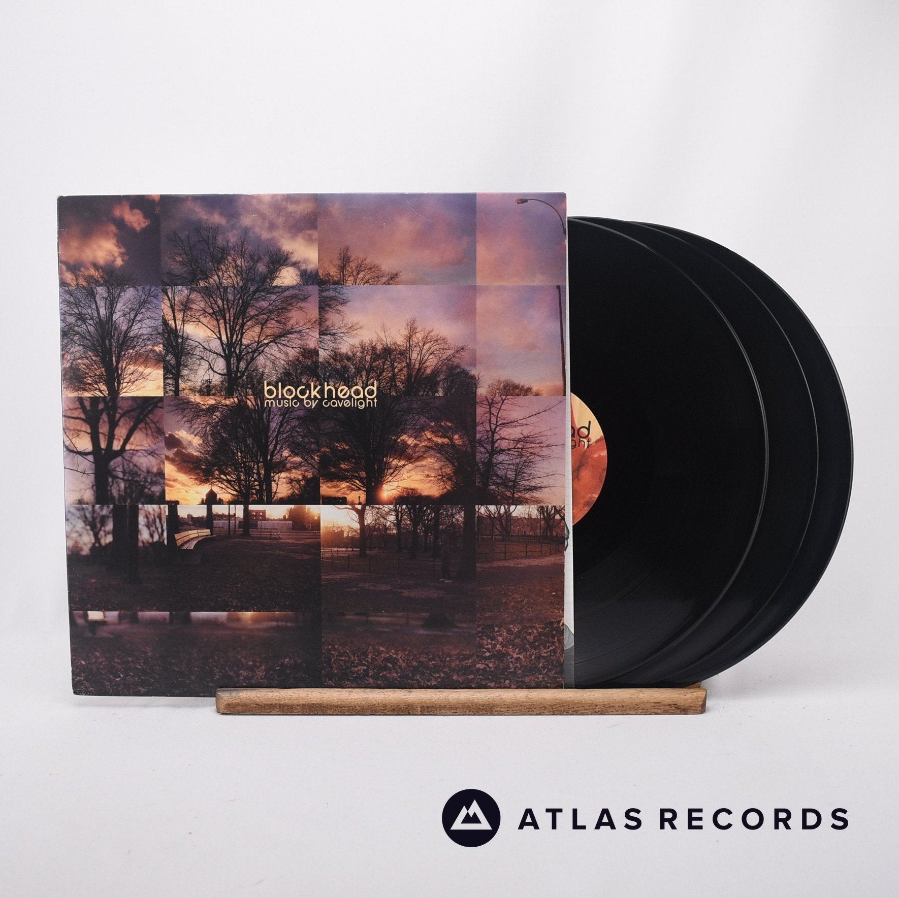 Blockhead Music By Cavelight 2 x LP + 12