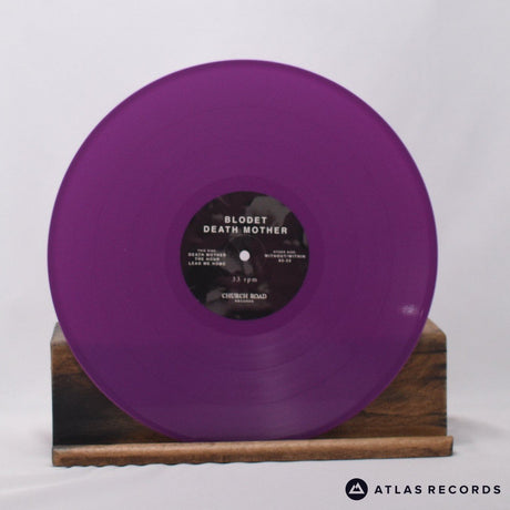 Blodet - Death Mother - Purple Insert 1/A 2/A LP Vinyl Record - NM/NM