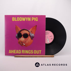 Blodwyn Pig Ahead Rings Out LP Vinyl Record - Front Cover & Record