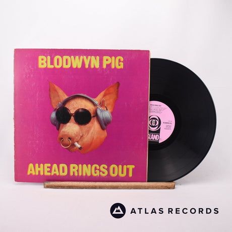 Blodwyn Pig Ahead Rings Out LP Vinyl Record - Front Cover & Record