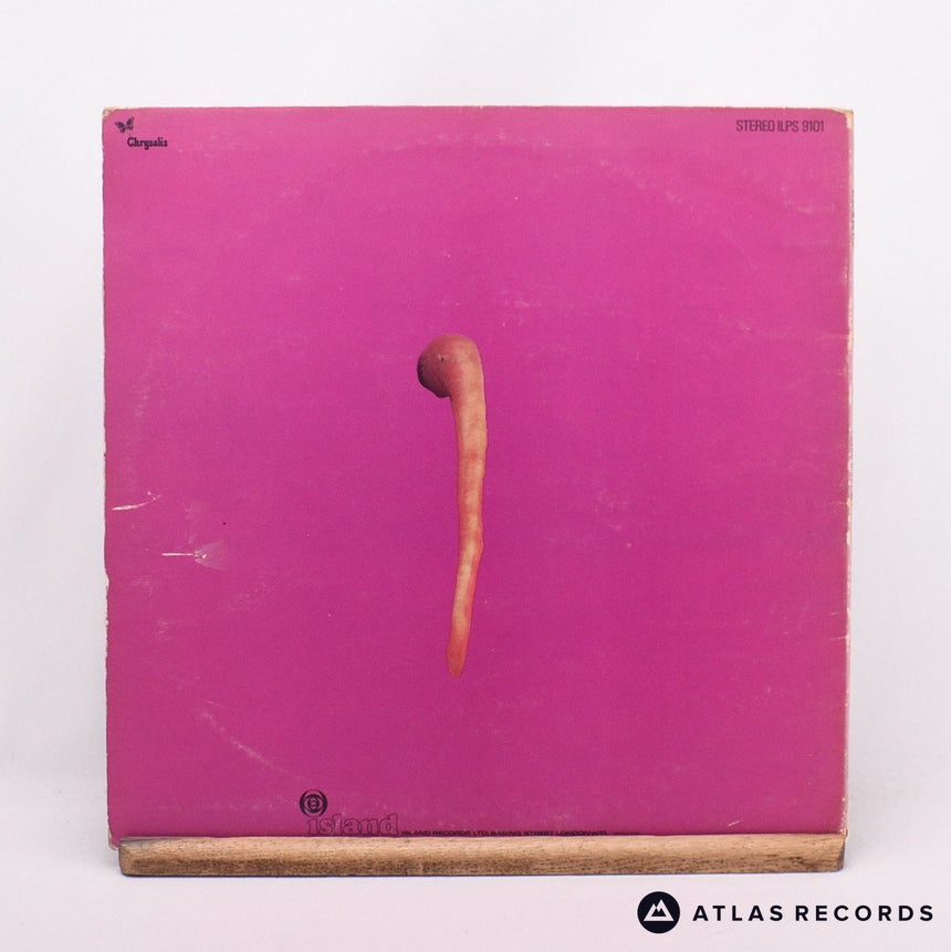 Blodwyn Pig - Ahead Rings Out - Repress Gatefold A b2 LP Vinyl Record - VG/VG+