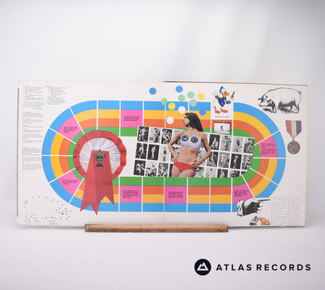 Blodwyn Pig - Getting To This - A1 B1 LP Vinyl Record - VG+/EX