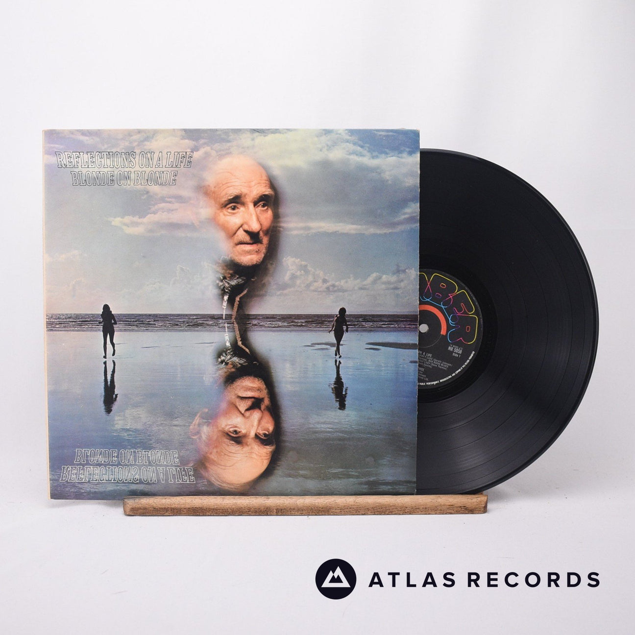 Blonde On Blonde Reflections On A Life LP Vinyl Record - Front Cover & Record
