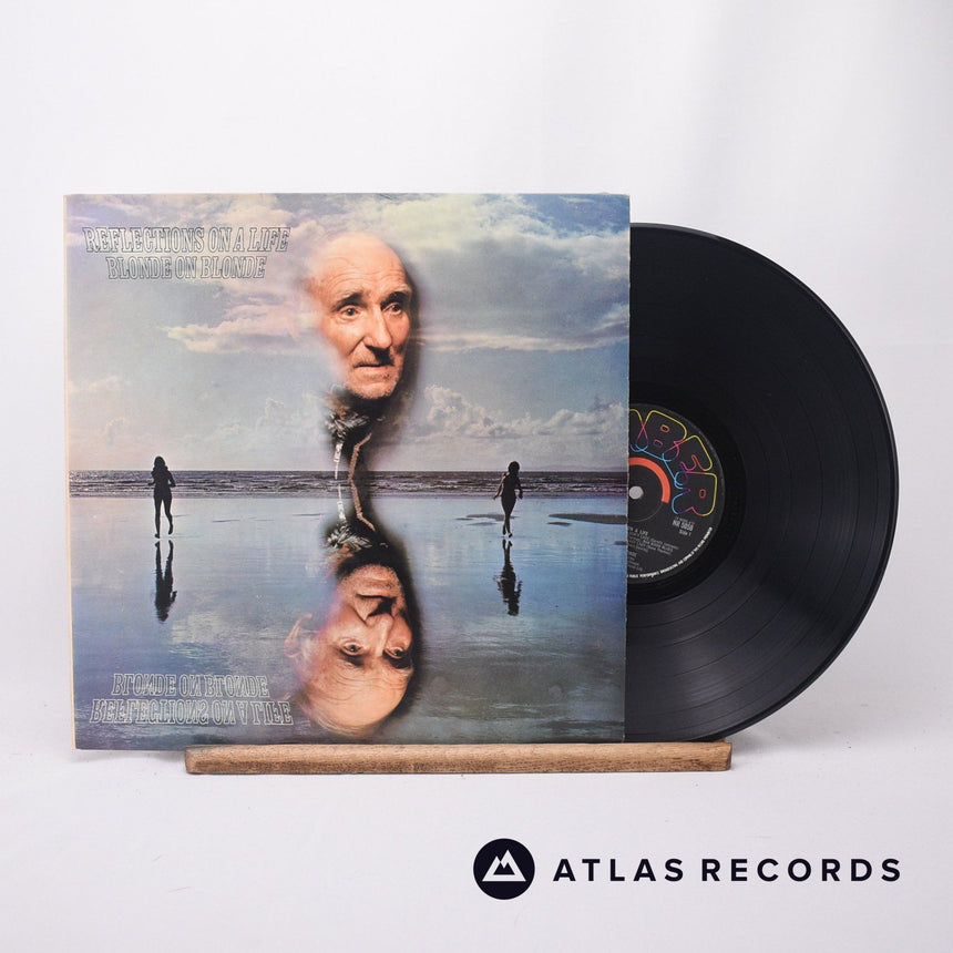 Blonde On Blonde Reflections On A Life LP Vinyl Record - Front Cover & Record