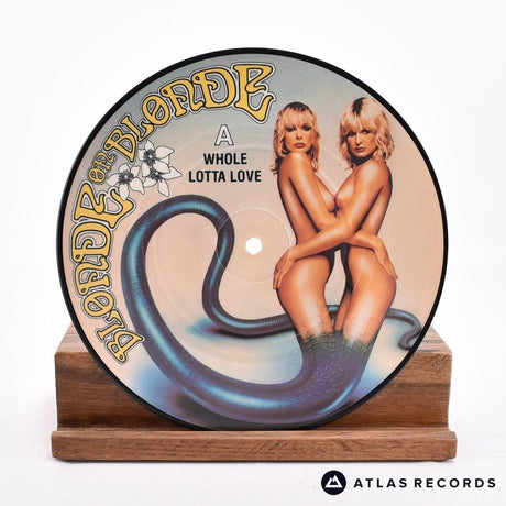 Blonde On Blonde Whole Lotta Love 7" Vinyl Record - In Sleeve