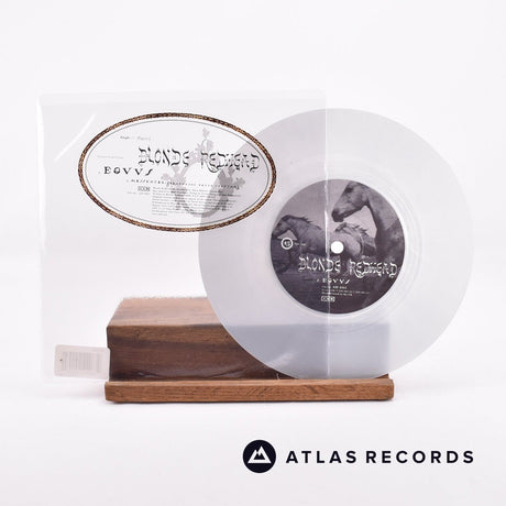 Blonde Redhead Equus 7" Vinyl Record - Front Cover & Record
