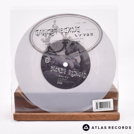 Blonde Redhead - Equus - Silver 7" Vinyl Record - EX/NM