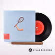 Blonde Redhead Silently 7" Vinyl Record - Front Cover & Record
