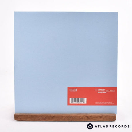 Blonde Redhead - Silently - Embossed Sleeve 7" Vinyl Record - NM/VG+