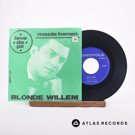 Blonde Willem Mooie Benen 7" Vinyl Record - Front Cover & Record
