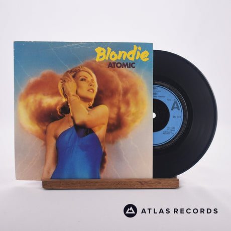 Blondie Atomic 7" Vinyl Record - Front Cover & Record