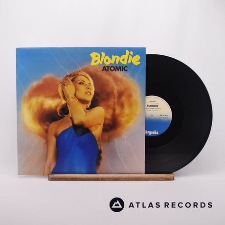 Blondie Atomic 12" Vinyl Record - Front Cover & Record