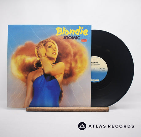 Blondie Atomic 12" Vinyl Record - Front Cover & Record