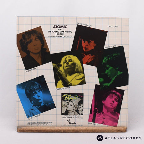 Blondie - Atomic - Limited Edition 12" Vinyl Record - EX/VG+