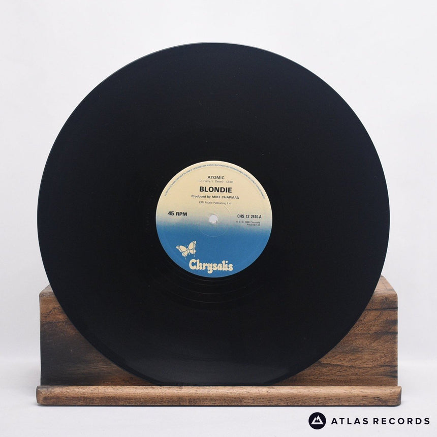Blondie - Atomic - Limited Edition A//2 B//2 12" Vinyl Record - EX/EX