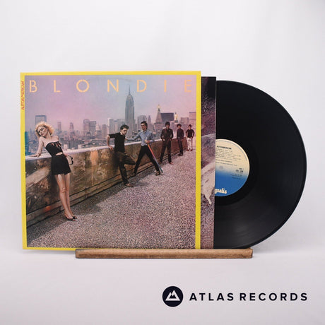 Blondie AutoAmerican LP Vinyl Record - Front Cover & Record