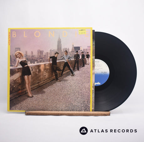 Blondie AutoAmerican LP Vinyl Record - Front Cover & Record