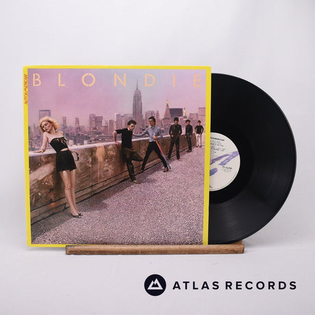 Blondie AutoAmerican LP Vinyl Record - Front Cover & Record