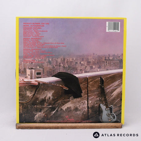 Blondie - AutoAmerican - Reissue Us LP Vinyl Record - VG+/EX