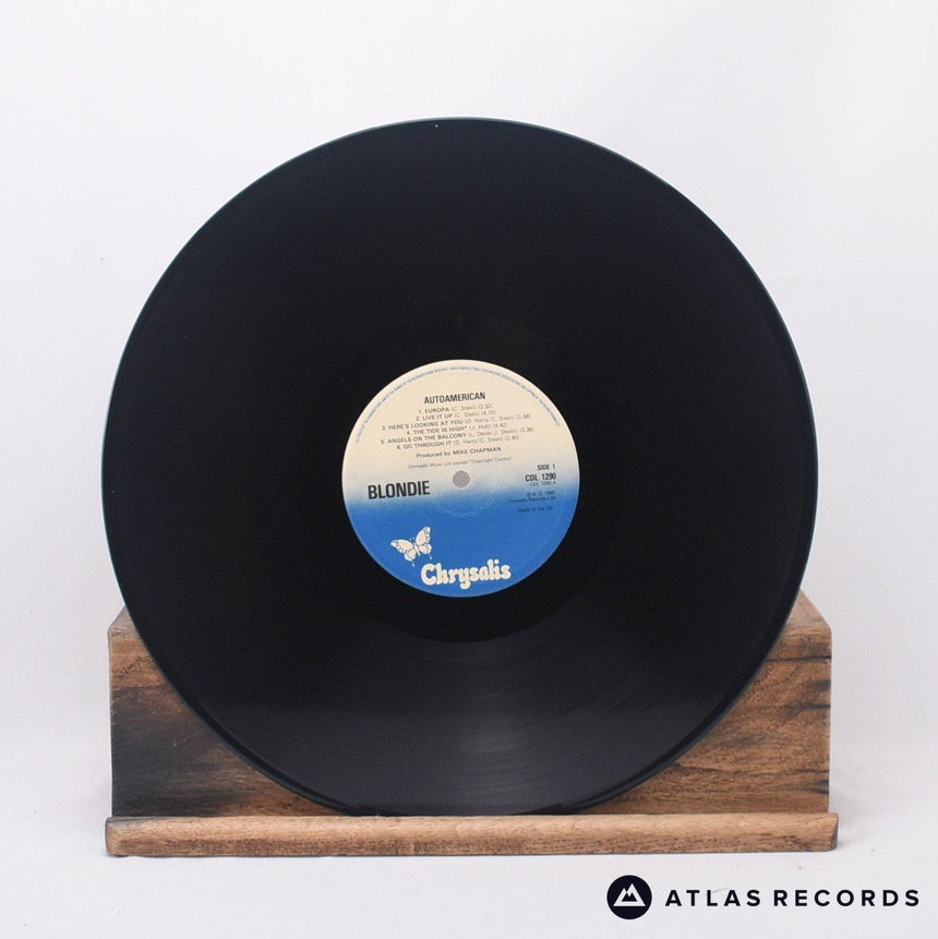 Blondie - AutoAmerican - LP Vinyl Record - EX/VG+