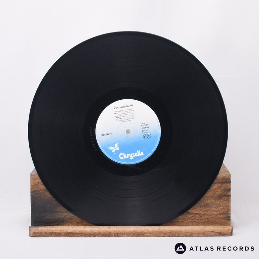 Blondie - AutoAmerican - Insert LP Vinyl Record - EX/EX